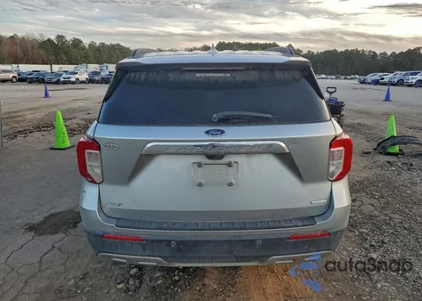 2020 Ford Explorer Xlt z USA, uszkodzony, nr VIN 1FMSK7DH9LGA76965